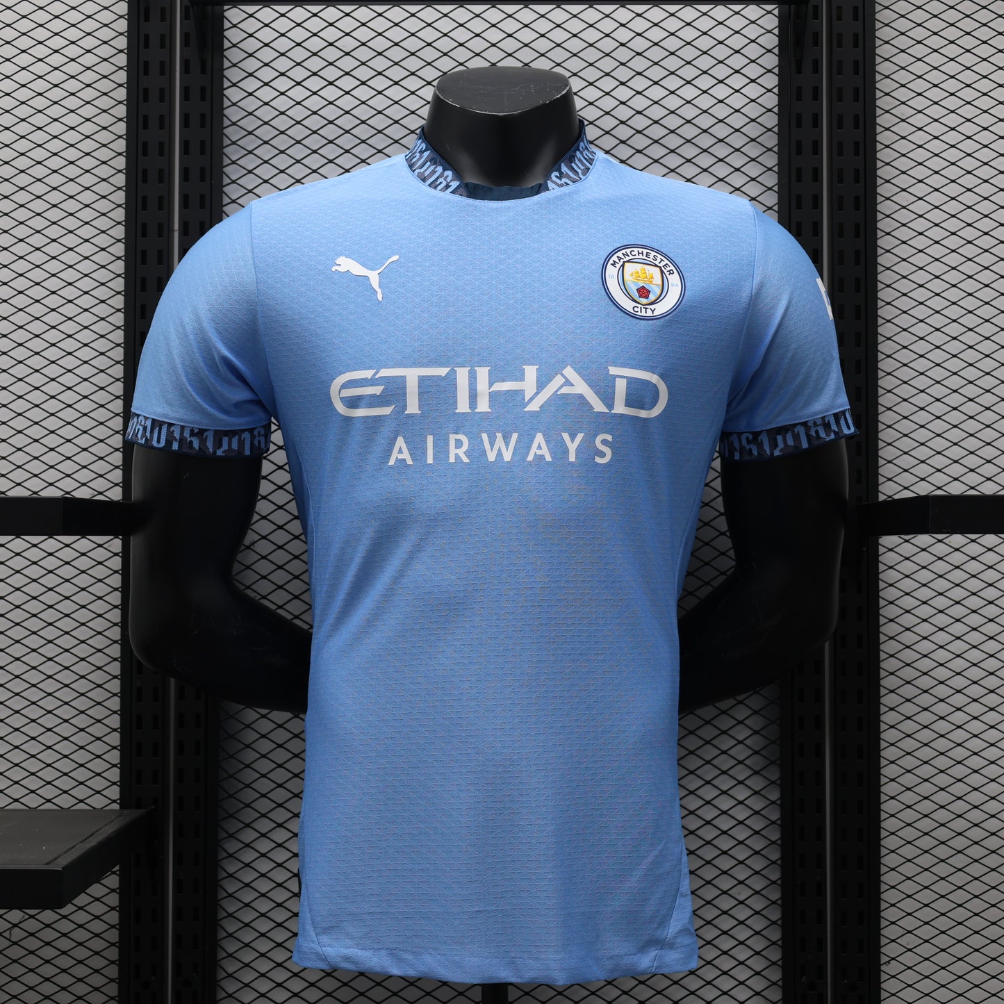 Maillot Domicile Manchester City 2024/2025 Joueur S-3XL