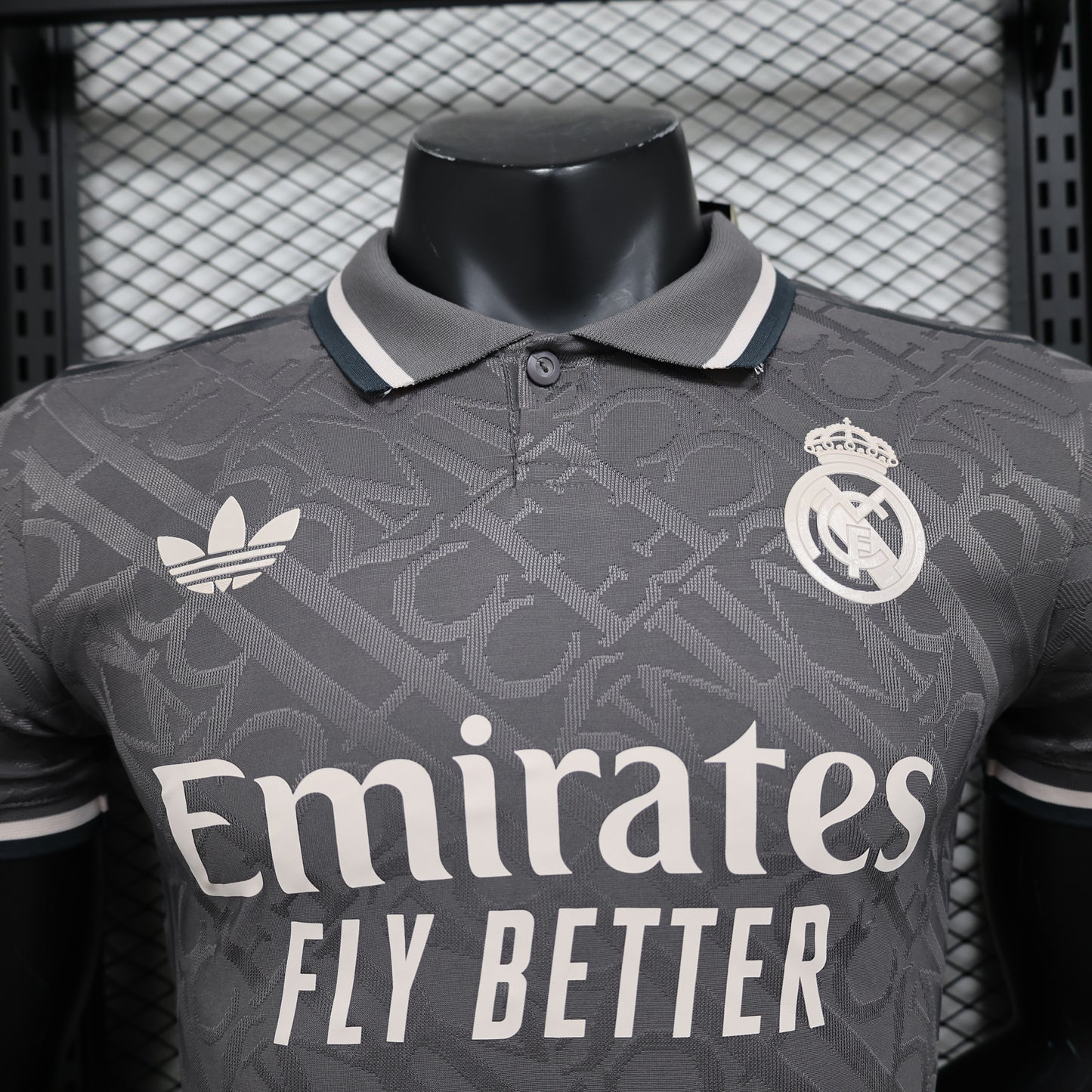 Maillot Thrid Real Madrid 2024/2025 Joueur S-XL