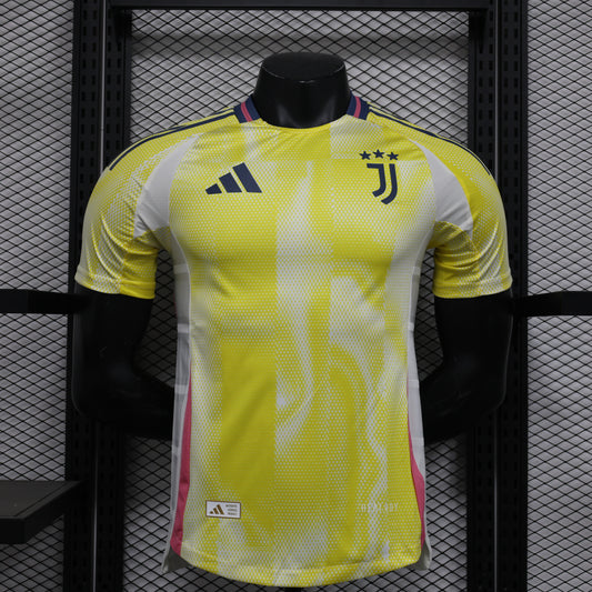 Maillot Extérieur Juventus 2024/2025 Joueur S-XXL