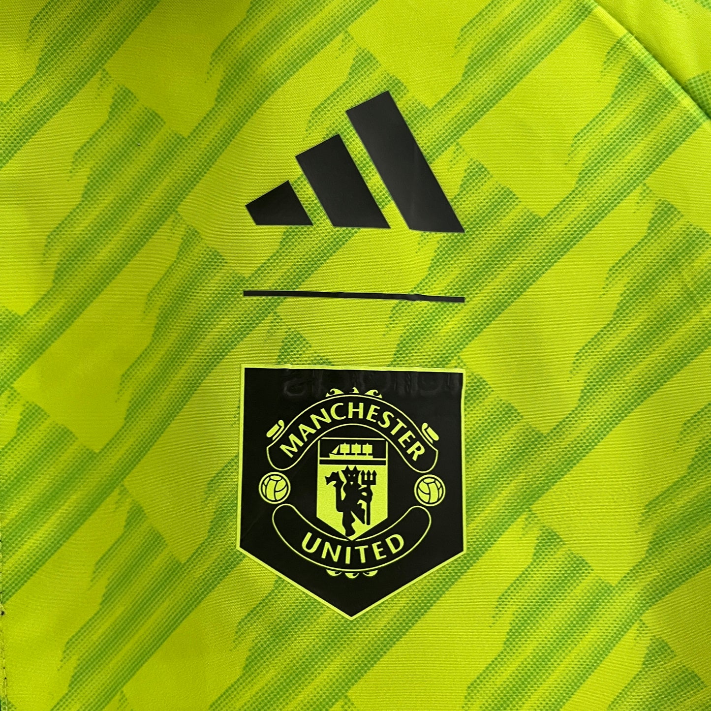 Manteau Trench Réversible Manchester United 2024/2025 S-3XL