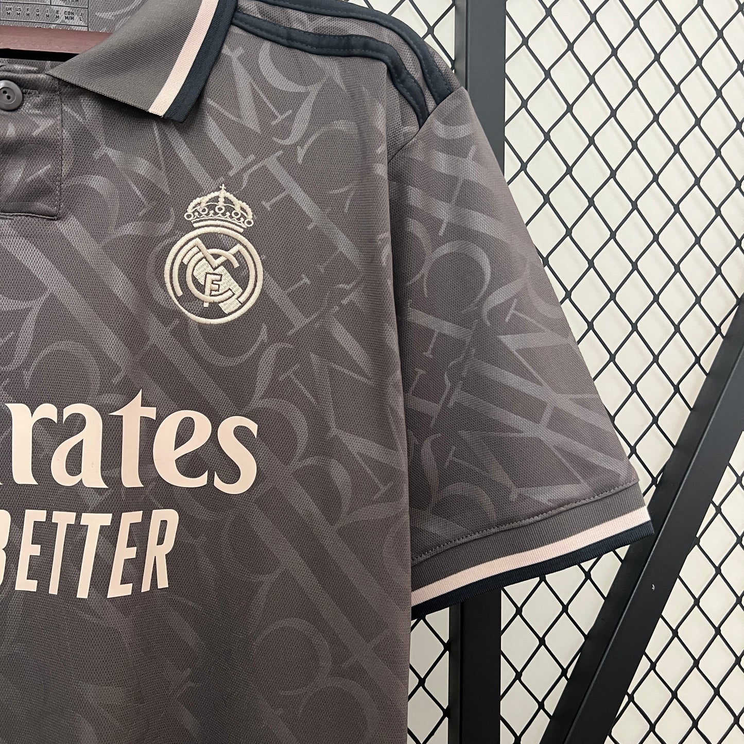 Maillot Third Real Madrid 2024/2025 S-4XL