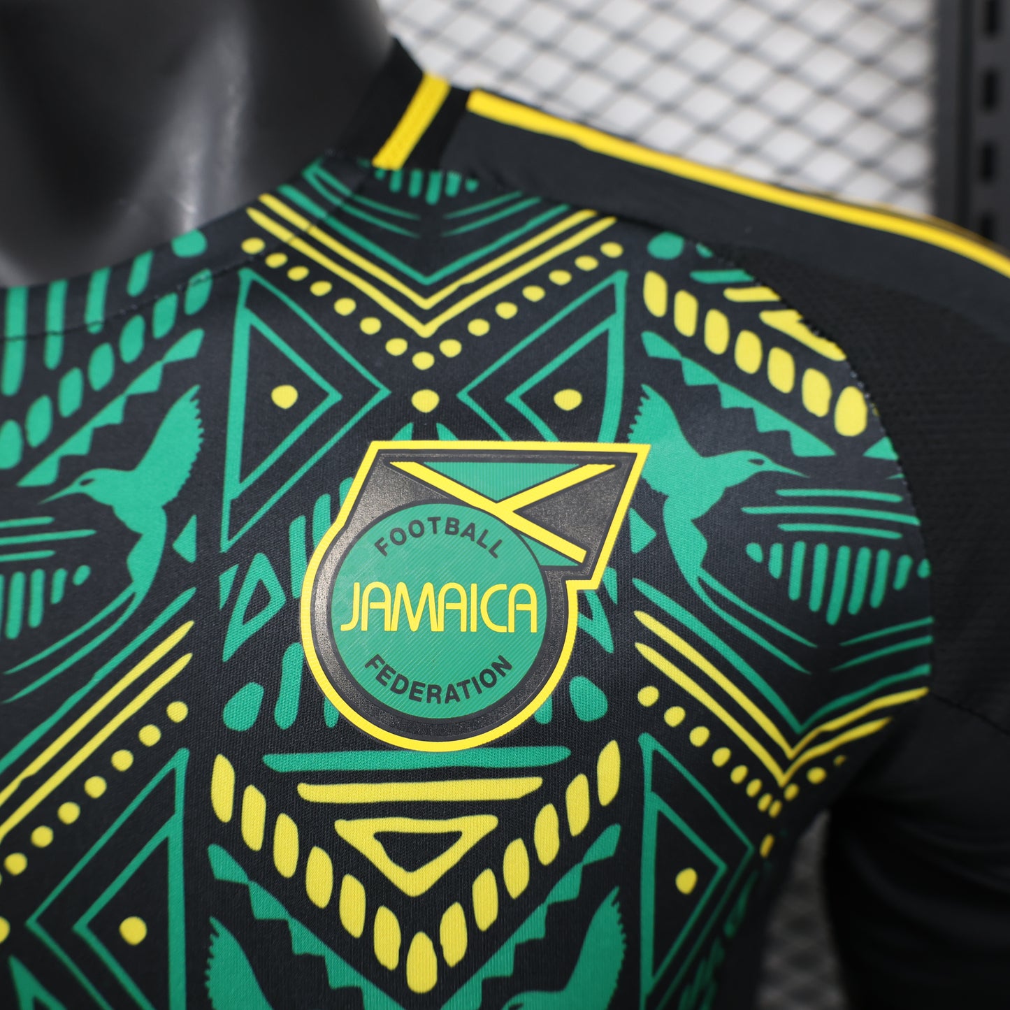 Maillot Extérieur Jamaïque 2024 Version Player S-XXL