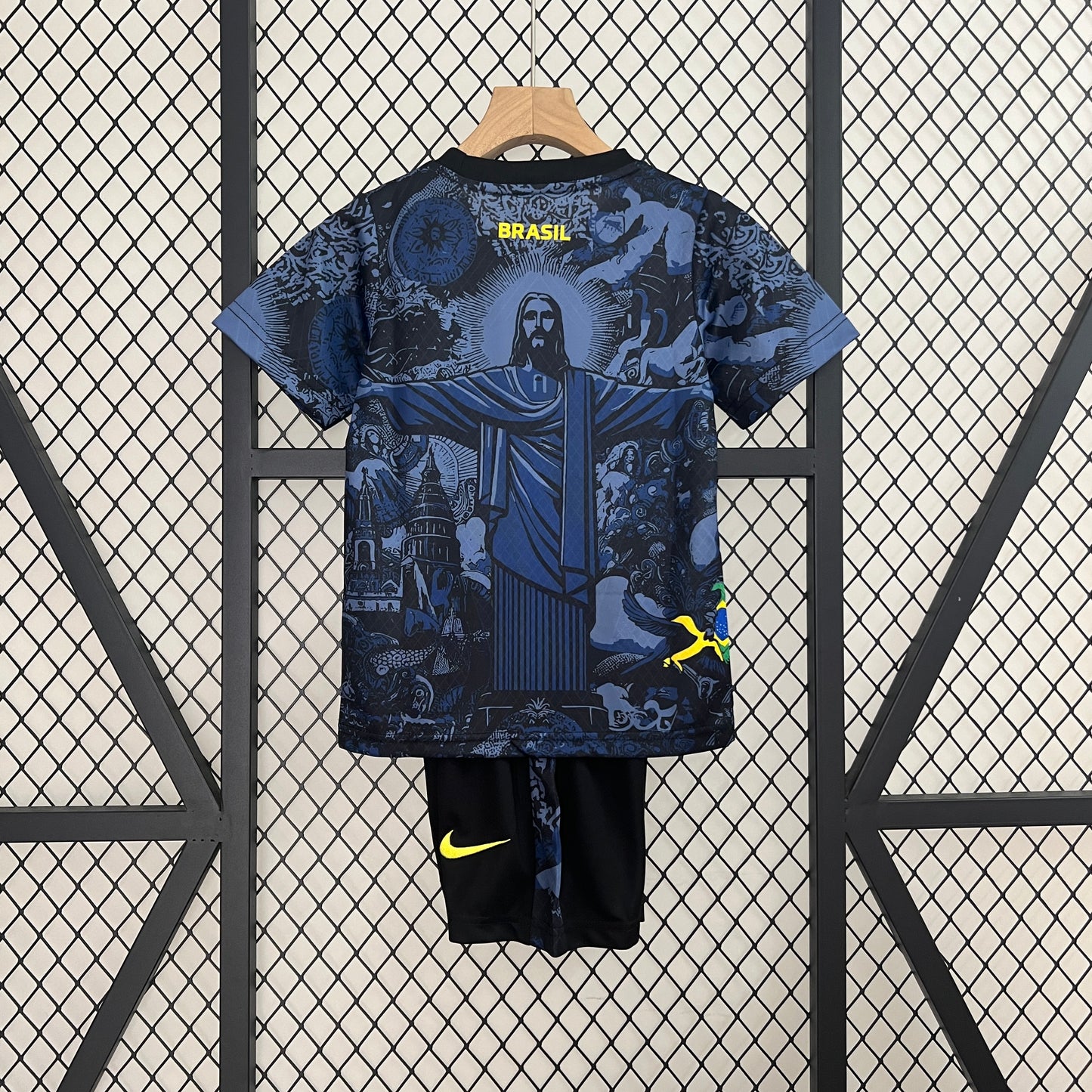 2024 Brazil Kids Jersey Special Edition