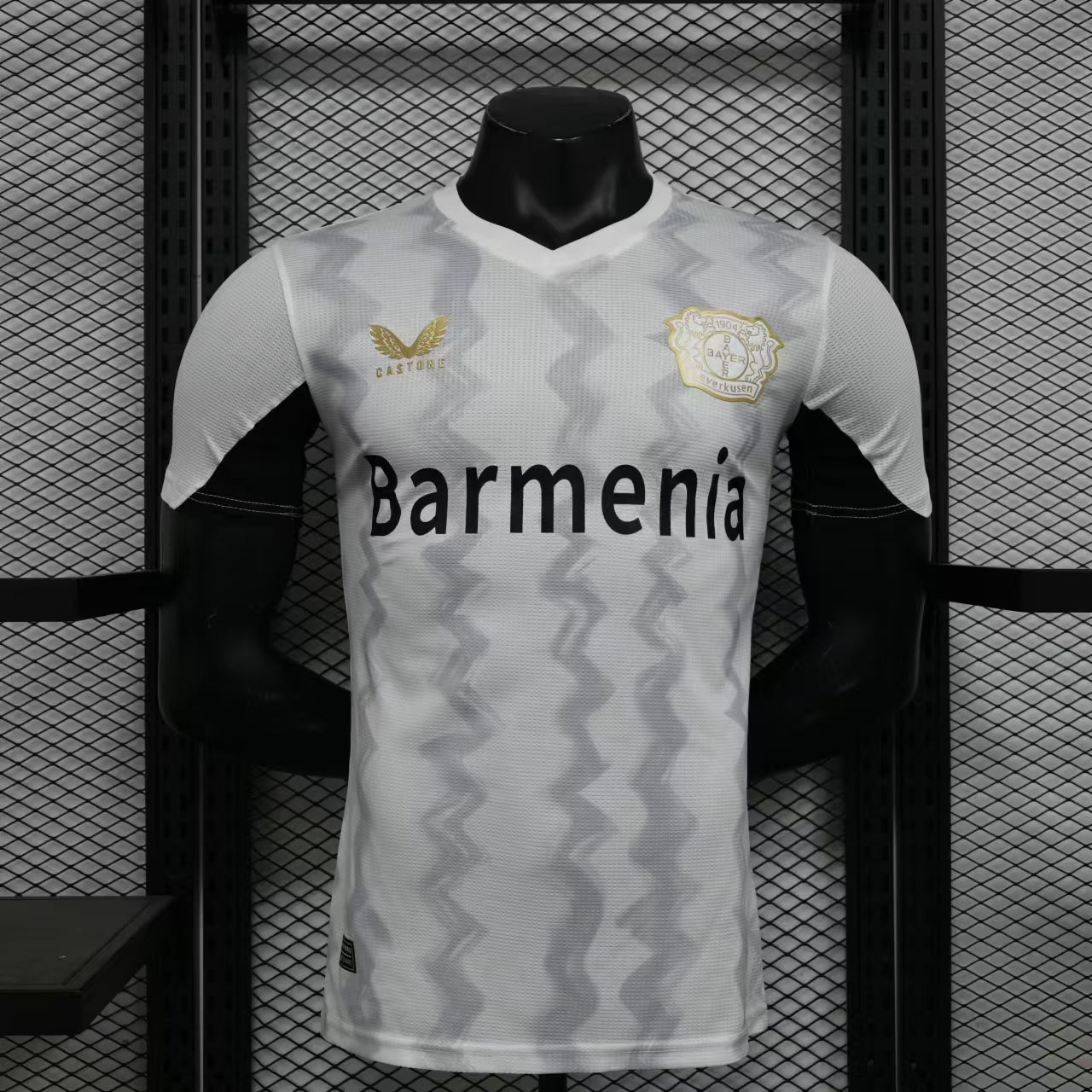 Maillot Extérieur Bayer Leverkusen 2024/2025 Joueur S-XXL