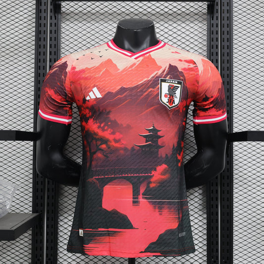 2024 Maillot Japan RED S-XXL