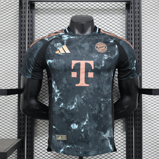 Maillot Domicile Bayern Munich 2024/2025 Joueur Away S-