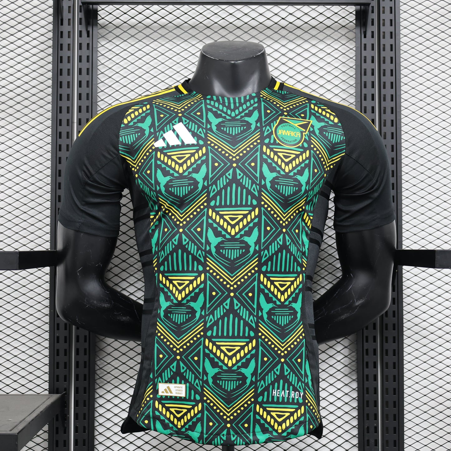 Maillot Extérieur Jamaïque 2024 Version Player S-XXL