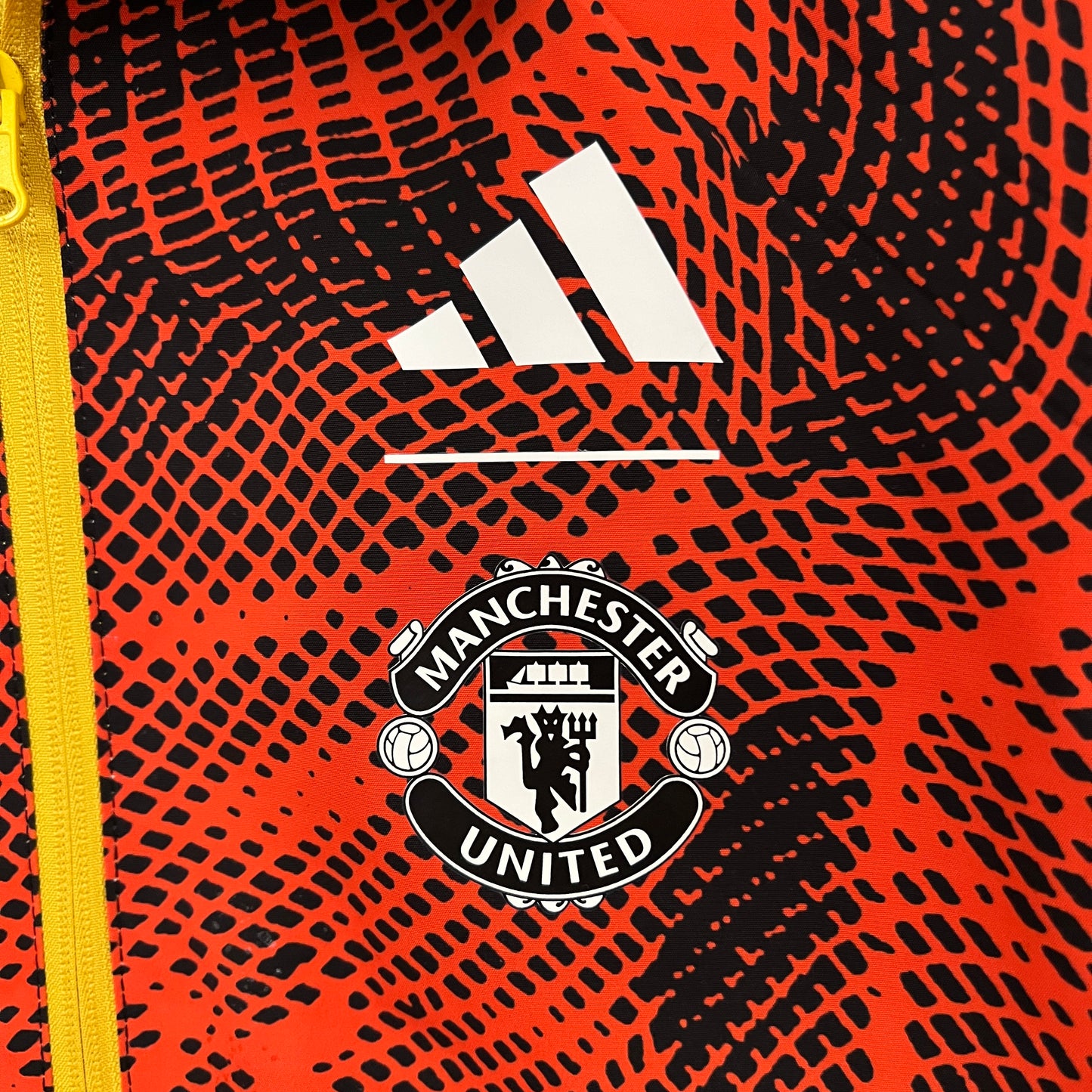 Manteau Trench Manchester United Réversible 2024/2025 S-3XL