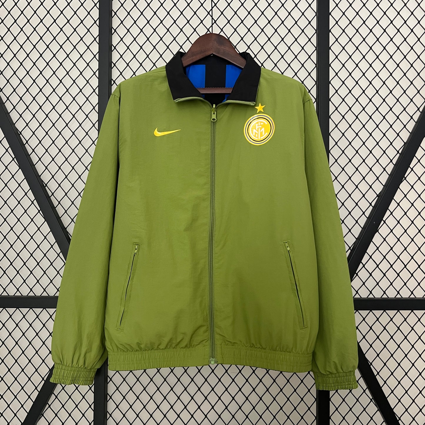 Trench Coat Réversible Inter Milan 2024/2025 S-3XL