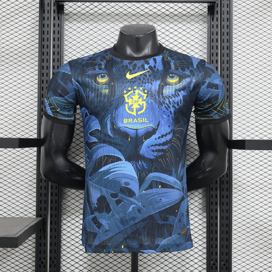 2024 Player Brazil Special Edition Blue S-XXL