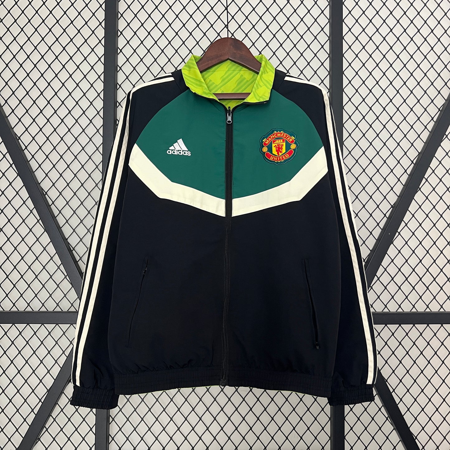 Manteau Trench Réversible Manchester United 2024/2025 S-3XL