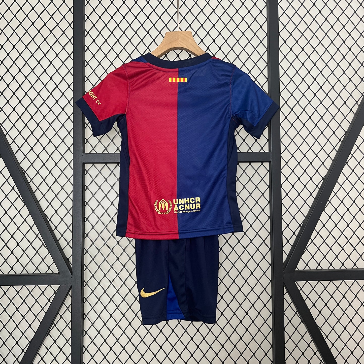 Maillot Domicile Enfant FC Barcelone 2024/2025 Taille 16-28