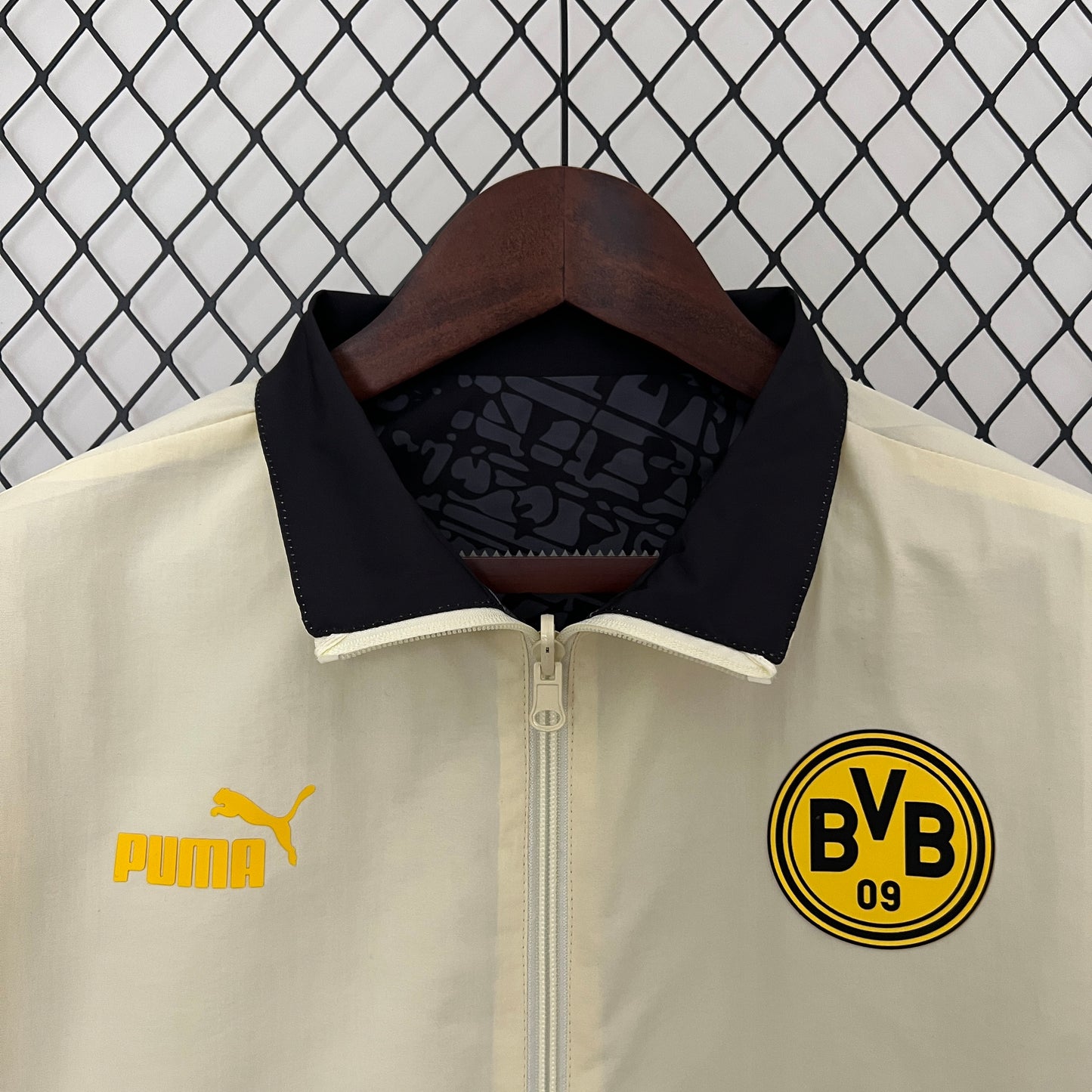 Manteau Trench Réversible Borussia Dortmund 2024/2025