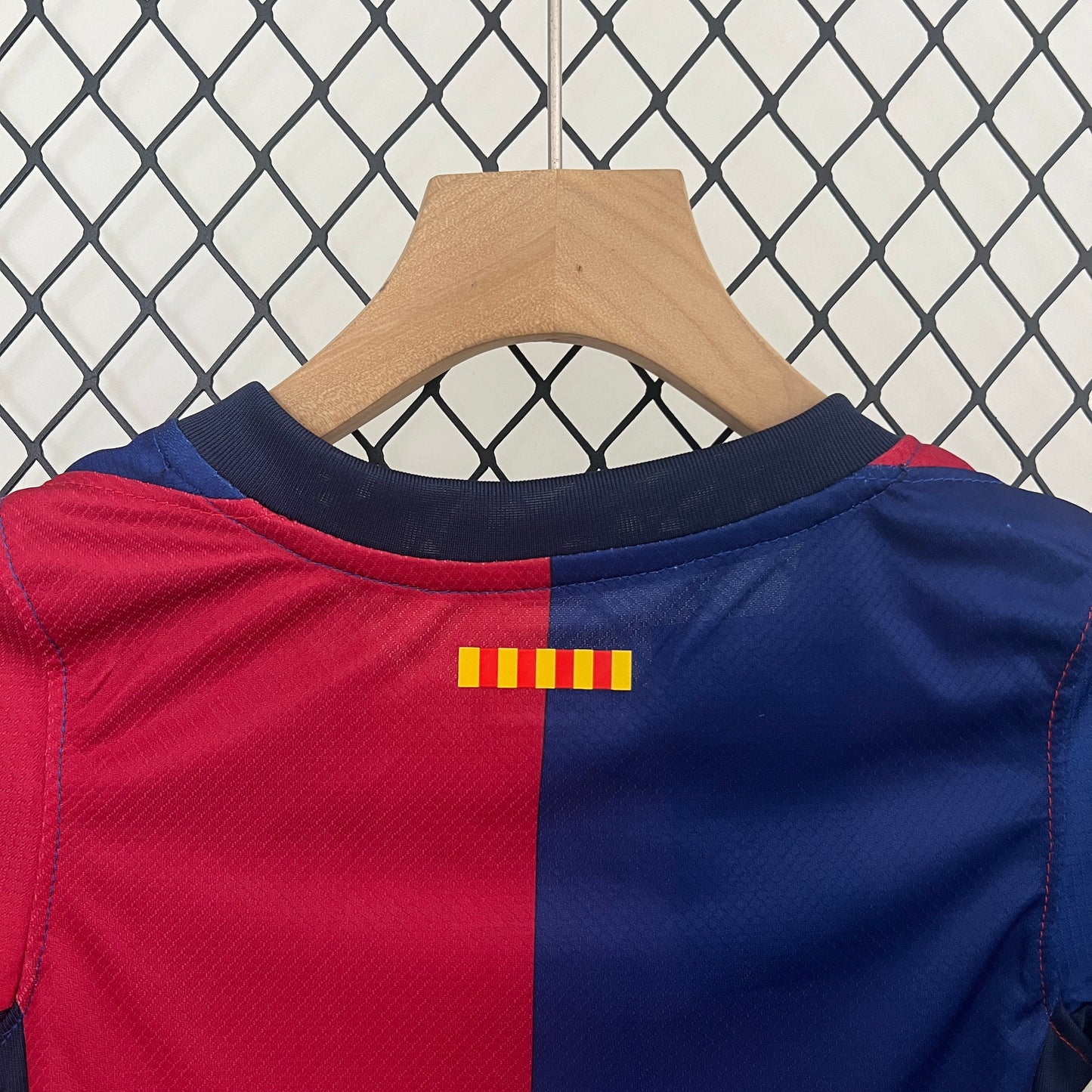 Maillot Domicile Enfant FC Barcelone 2024/2025 Taille 16-28