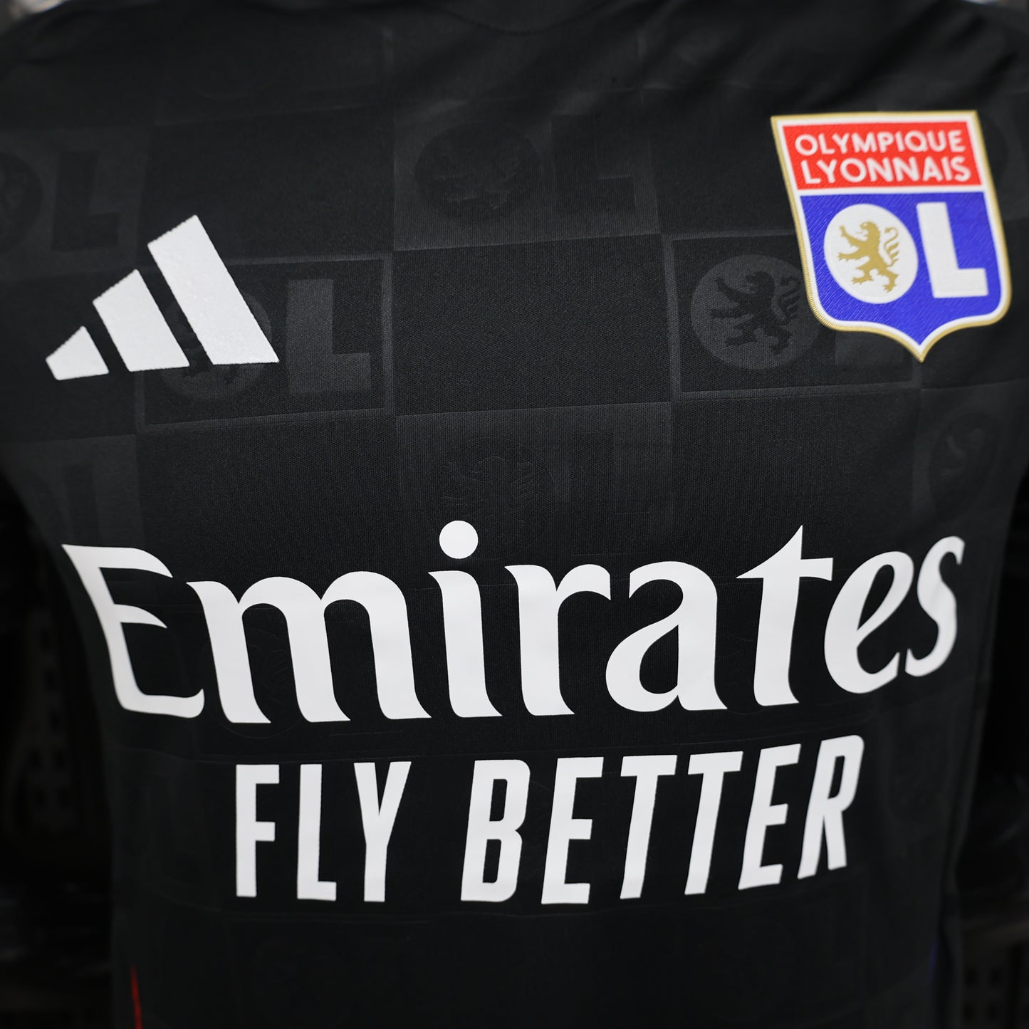 Maillot Extérieur Lyon 2024/2025 Joueur S-XXL