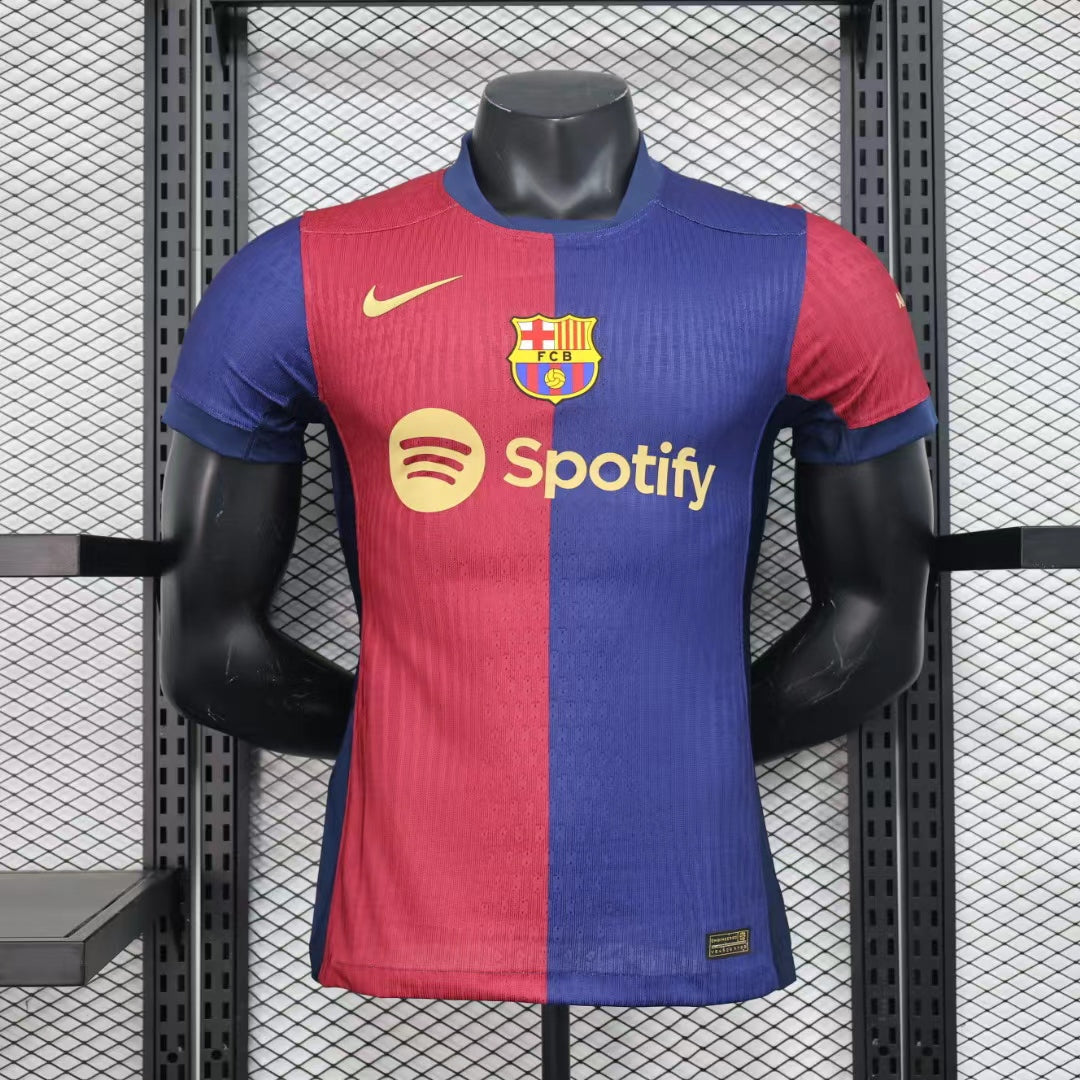 Maillot Domicile FC Barcelone 2024/2025 Joueur S-3XL