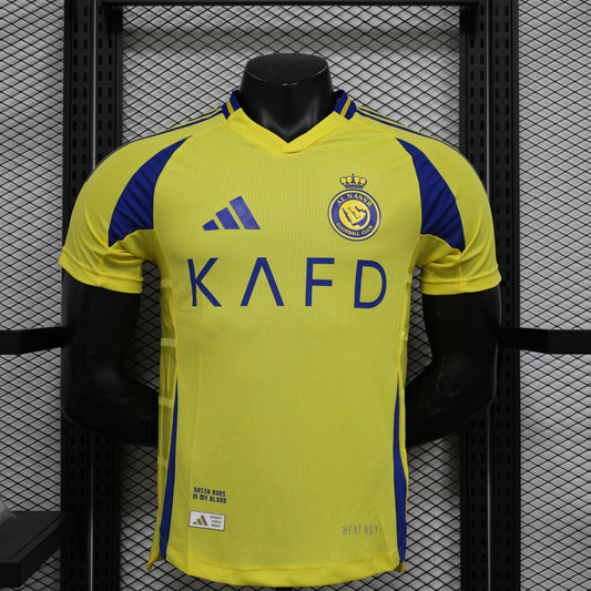 24/25 Player Al Nassr Victory Home S-XXL