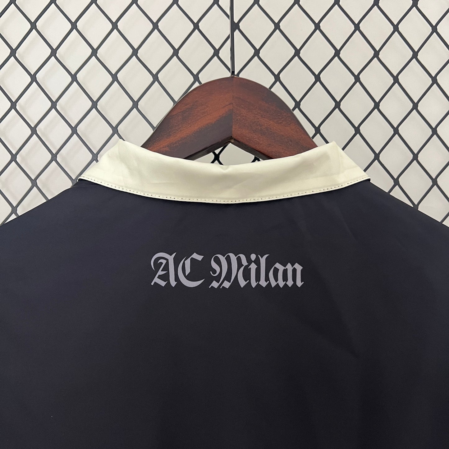 Trench Coat Réversible AC Milan 2024/2025 S-3XL