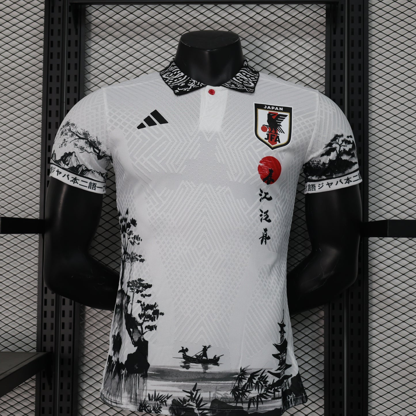 2024 Player Japan White S-XXL