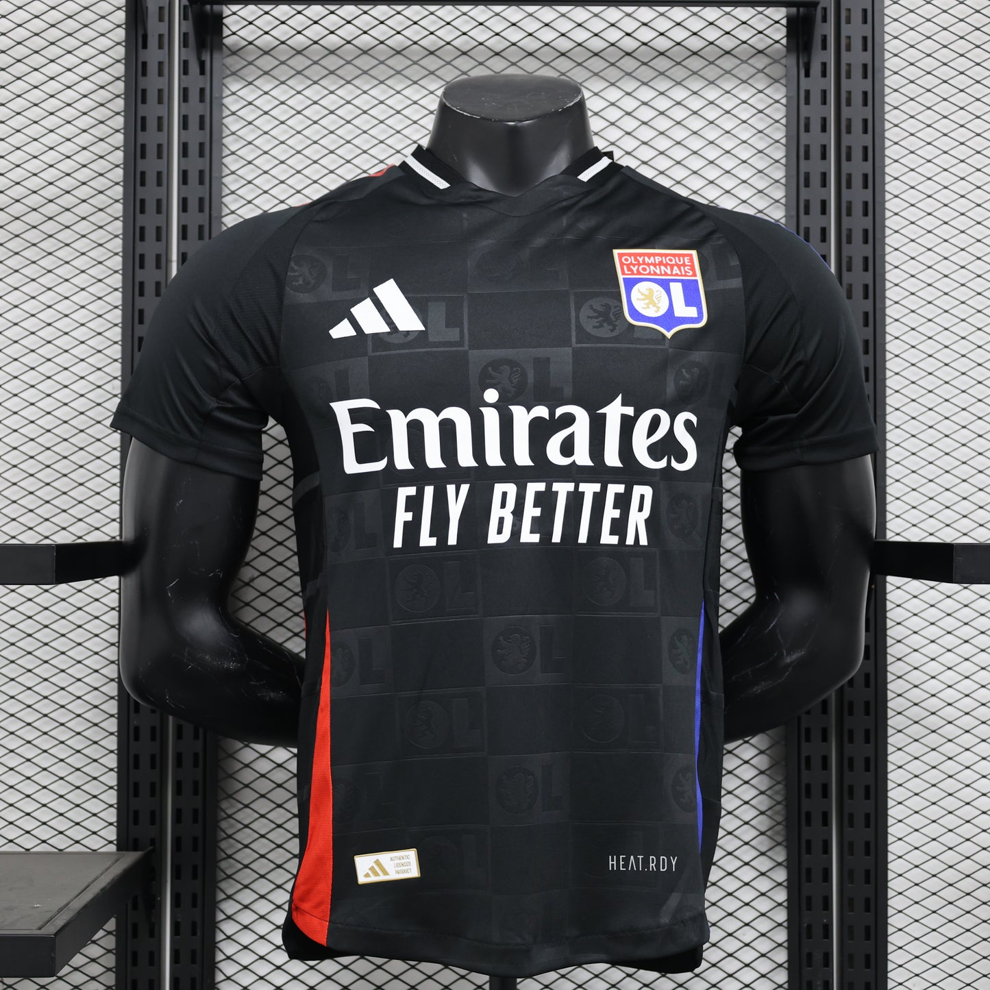 Maillot Extérieur Lyon 2024/2025 Joueur S-XXL