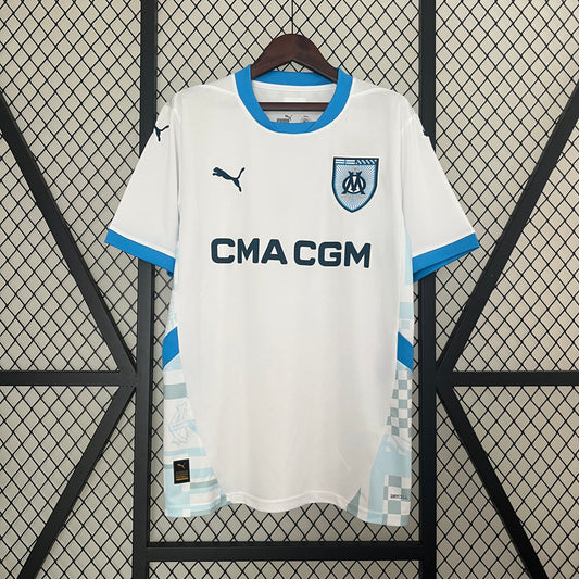 Maillot Domicile Marseille 2024/2025 S-4XL