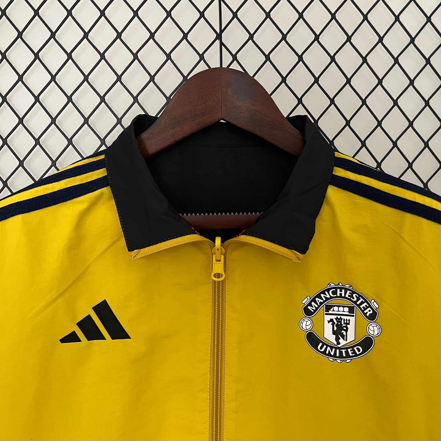 Manteau Trench Manchester United Réversible 2024/2025 S-3XL