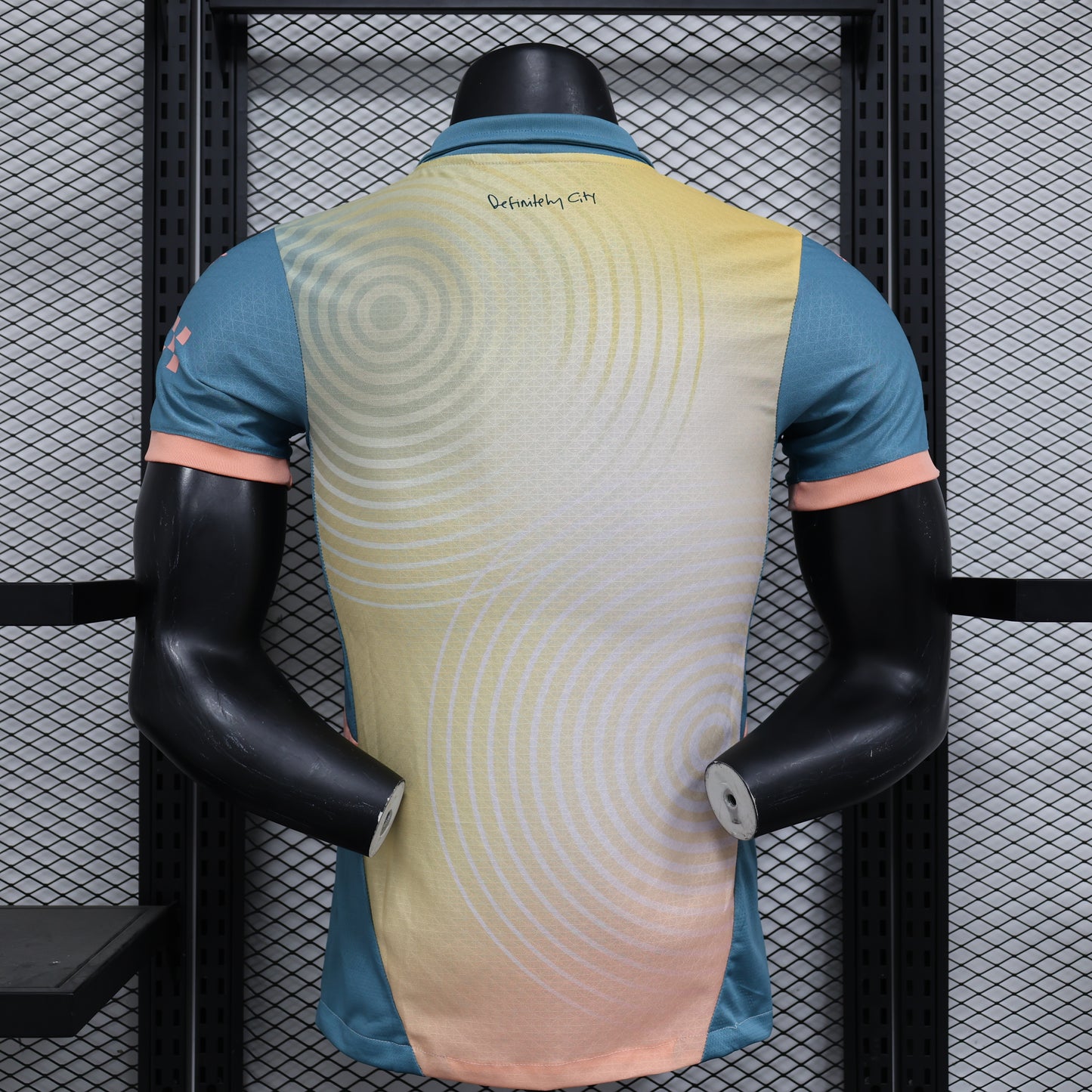 Maillot Third Extérieur Manchester City 2024/2025 Joueur S-XXL