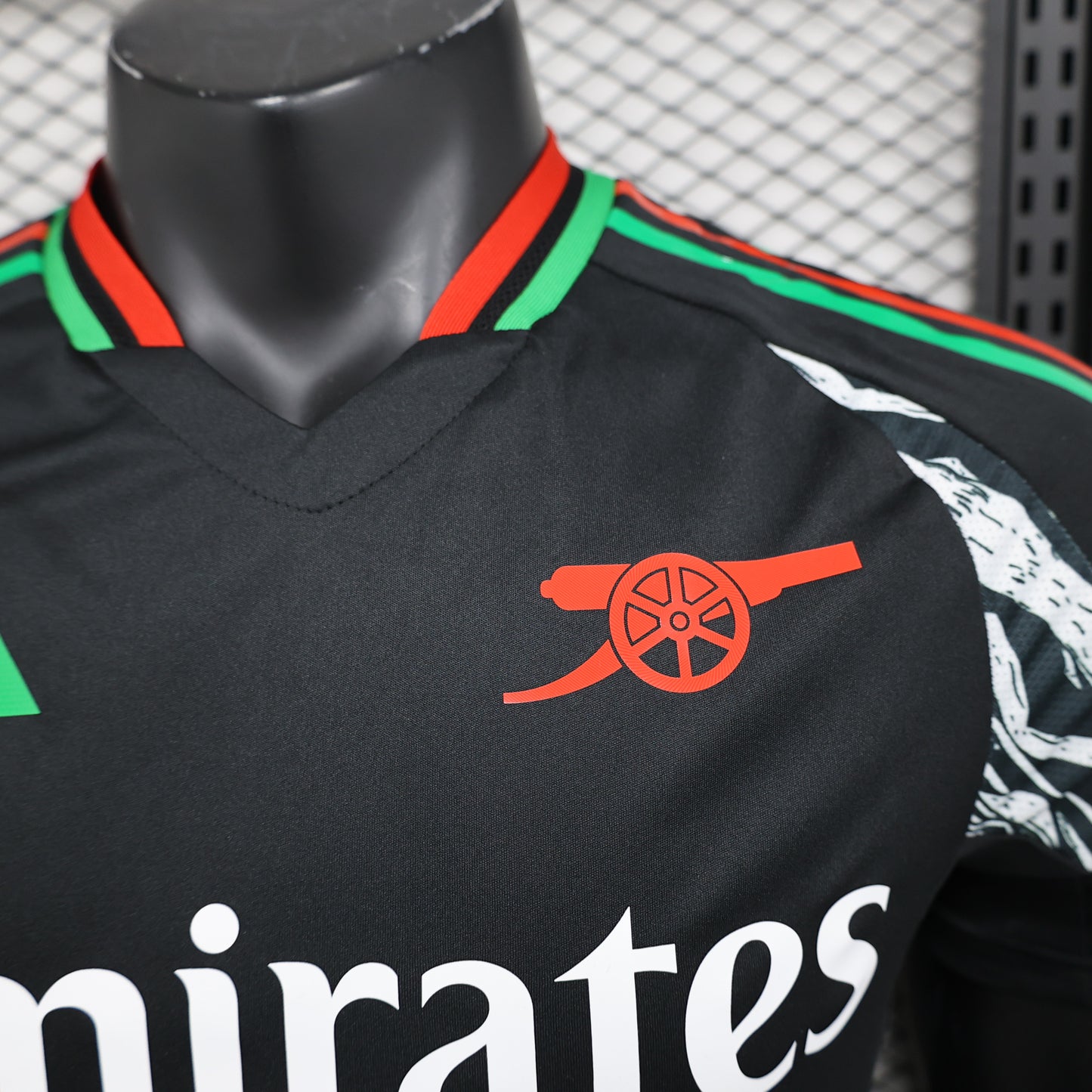 Maillot Extérieur Arsenal 2024/2025 Joueur S-XXL