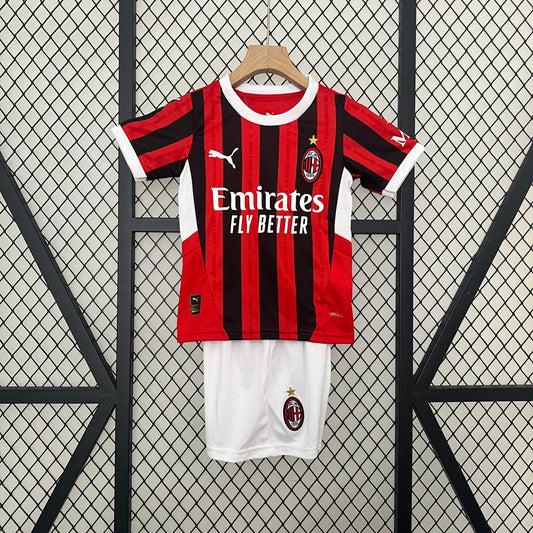 Maillot Enfant Domicile AC Milan 2024/2025 Taille : 16-28