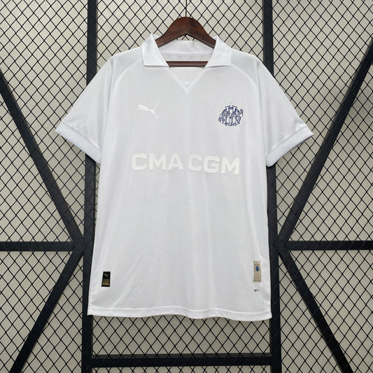 Maillot Spécial Marseille Blanc 2024/2025 S-XXL