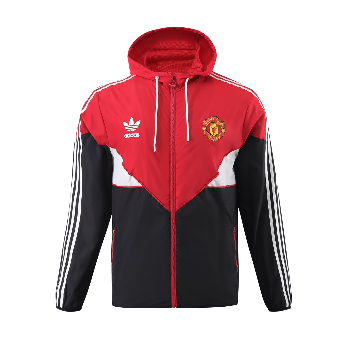 Trench coat Manchester United, disponible en tailles S à XXL.