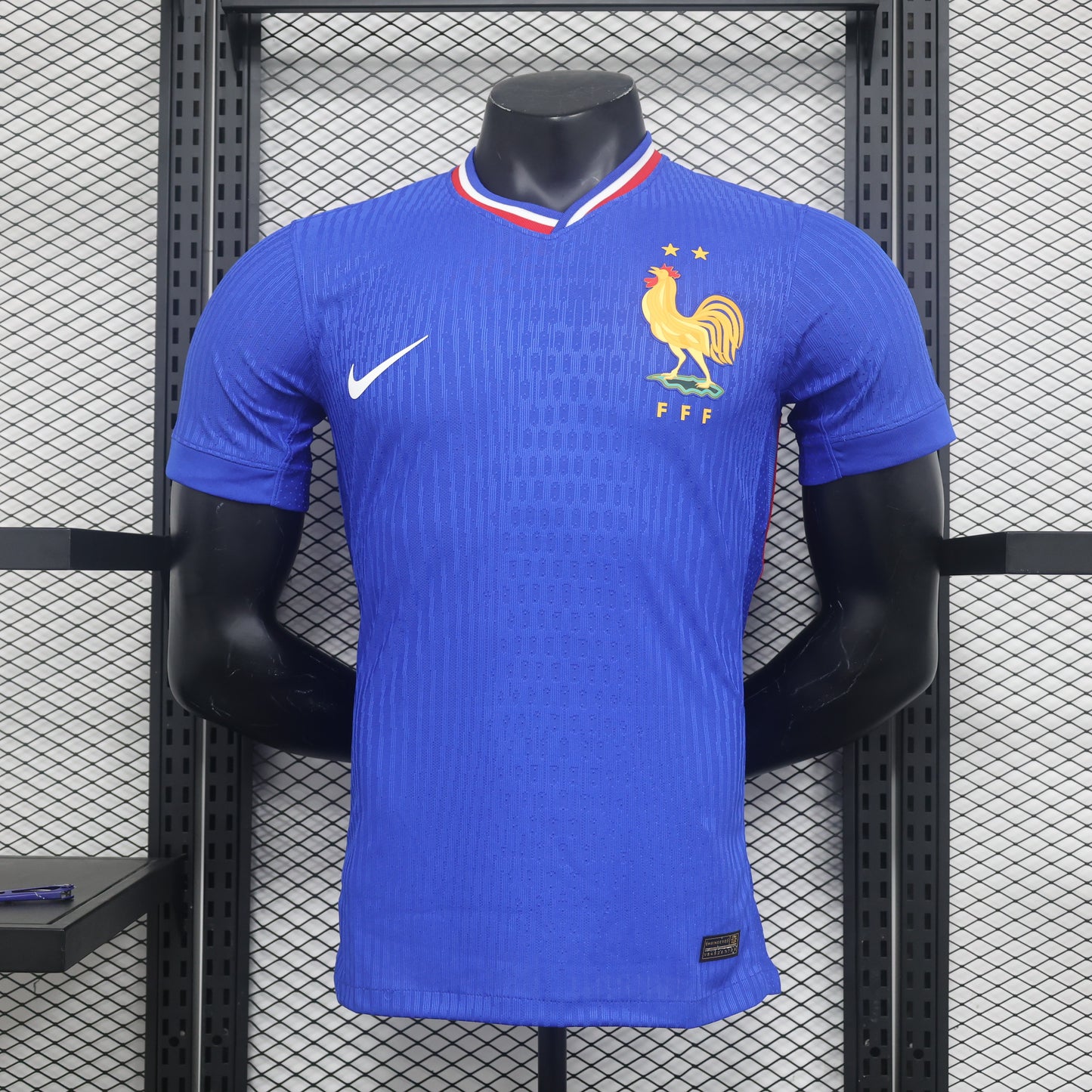 2024 Maillot joueur France Domicile S-XXXL