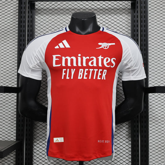 Maillot Domicile Arsenal 2024/2025 Joueur S-3XL