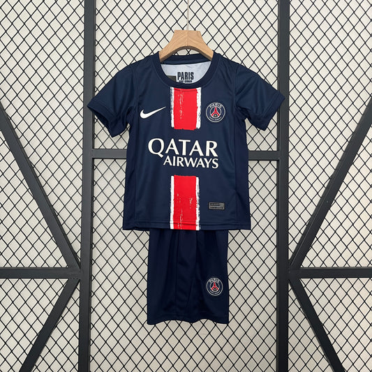 Maillot Enfant Domicile PSG 2024/2025 Taille : 16-28