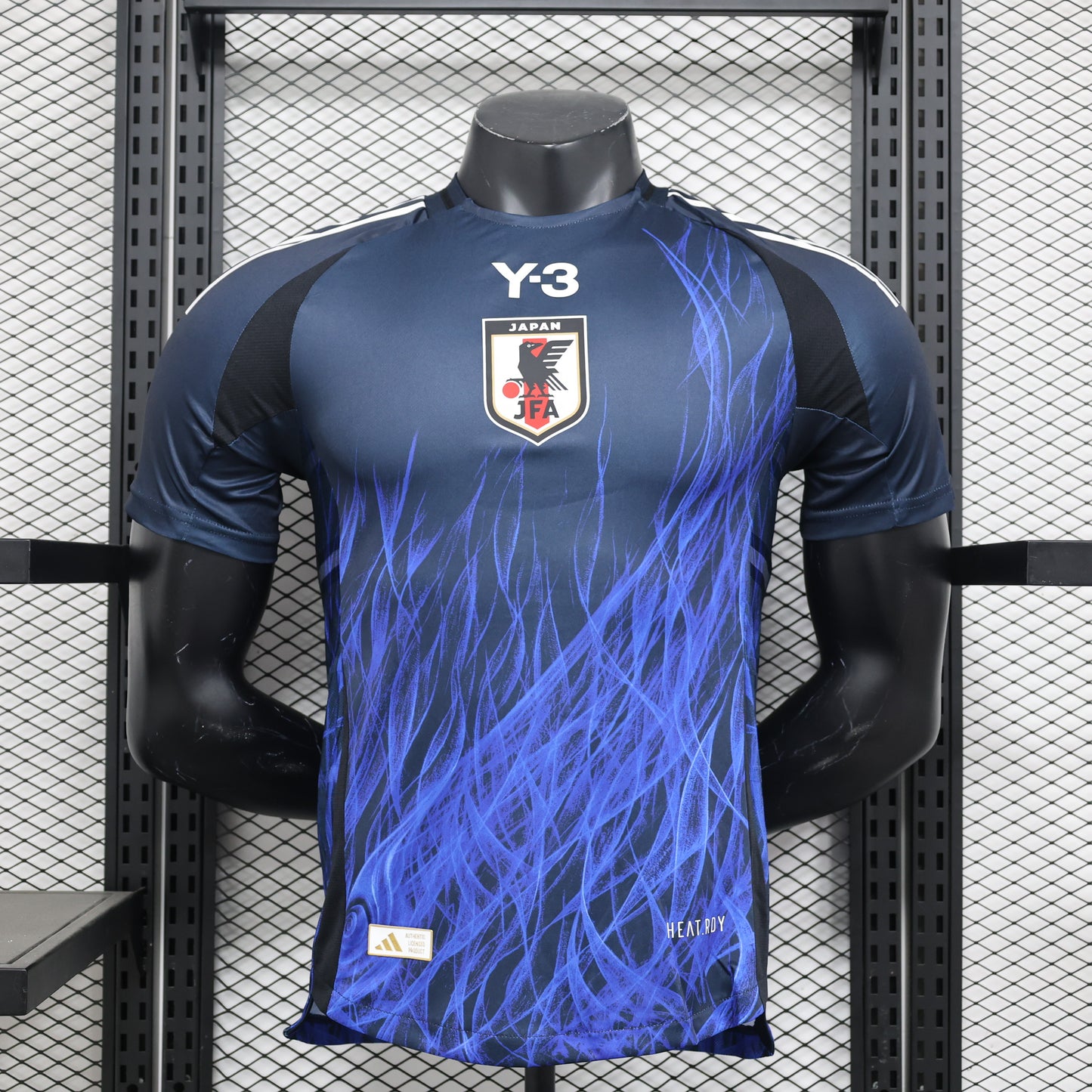 Player Japan Editions Blue Y3 S-XXL