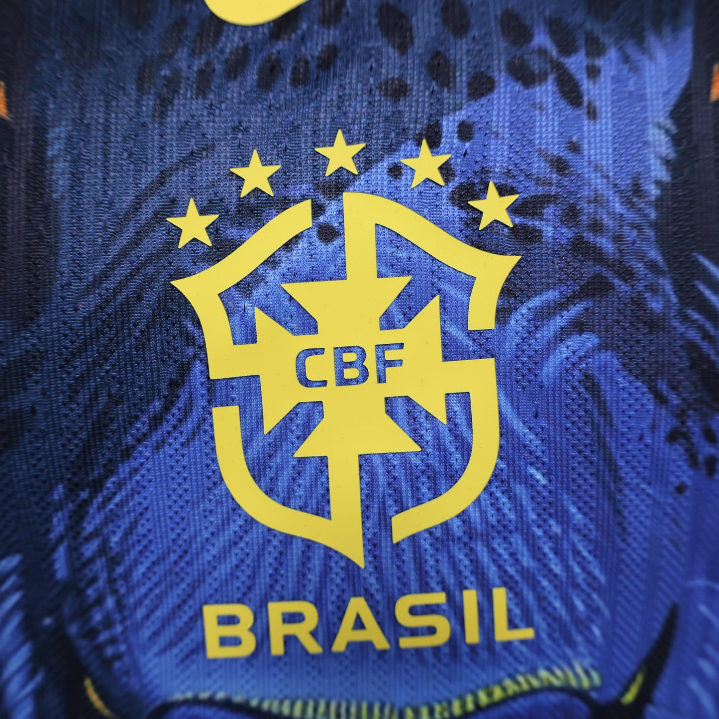 2024 Player Brazil Special Edition Blue S-XXL