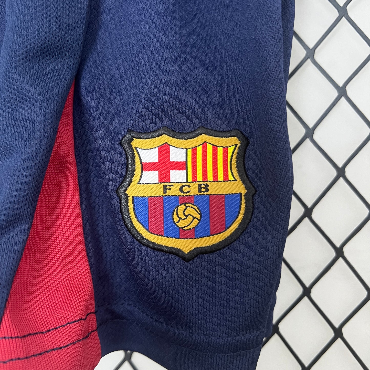 Maillot Domicile Enfant FC Barcelone 2024/2025 Taille 16-28