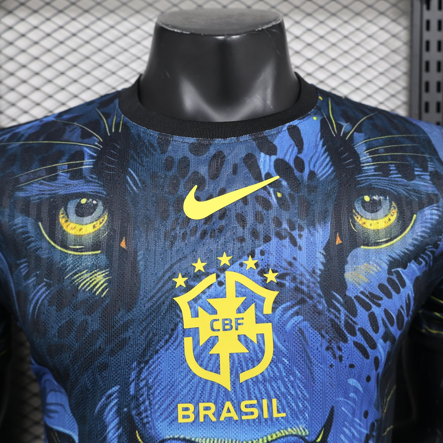 2024 Player Brazil Special Edition Blue S-XXL