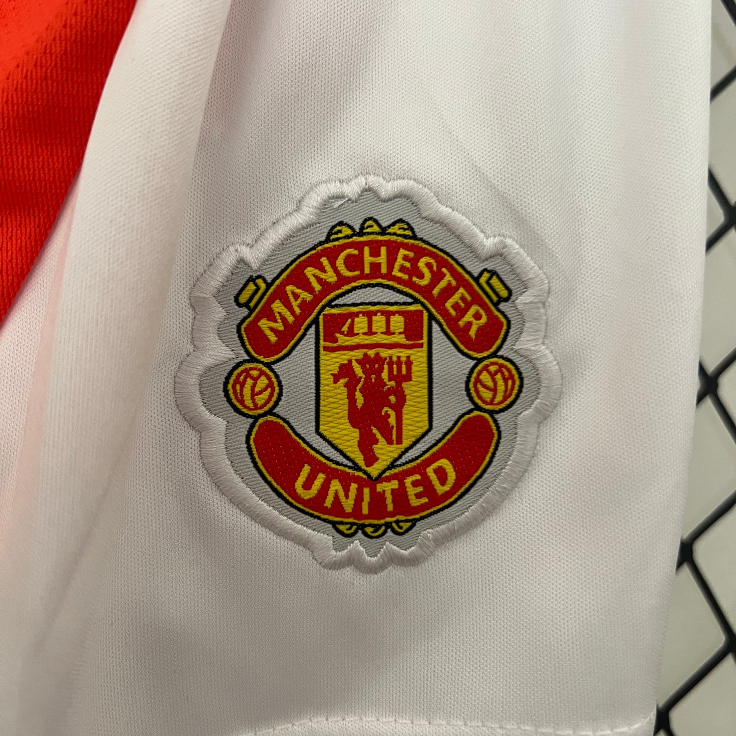 Maillot Domicile Enfant Manchester United 2024/2025 Taille : 16-28