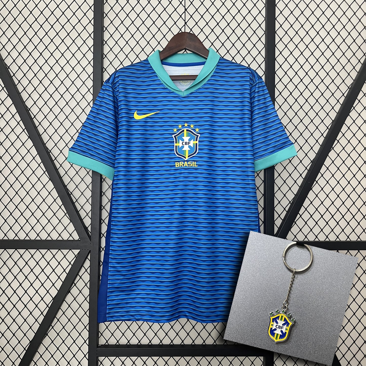 2024 Brazil Away Jersey S-4XL