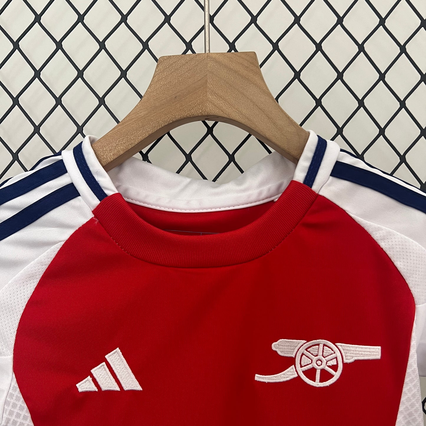 Maillot Domicile Enfant Arsenal 2024/2025 Taille : 16-28