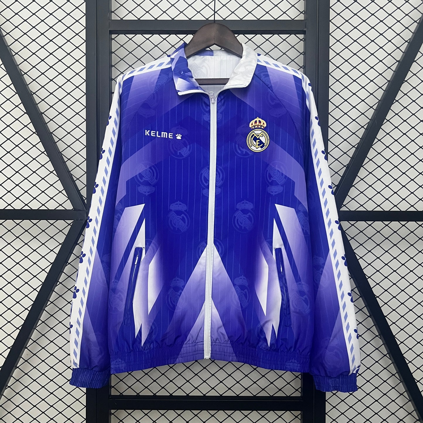 Trench Coat Réversible Real Madrid 2024/2025 S-3XL