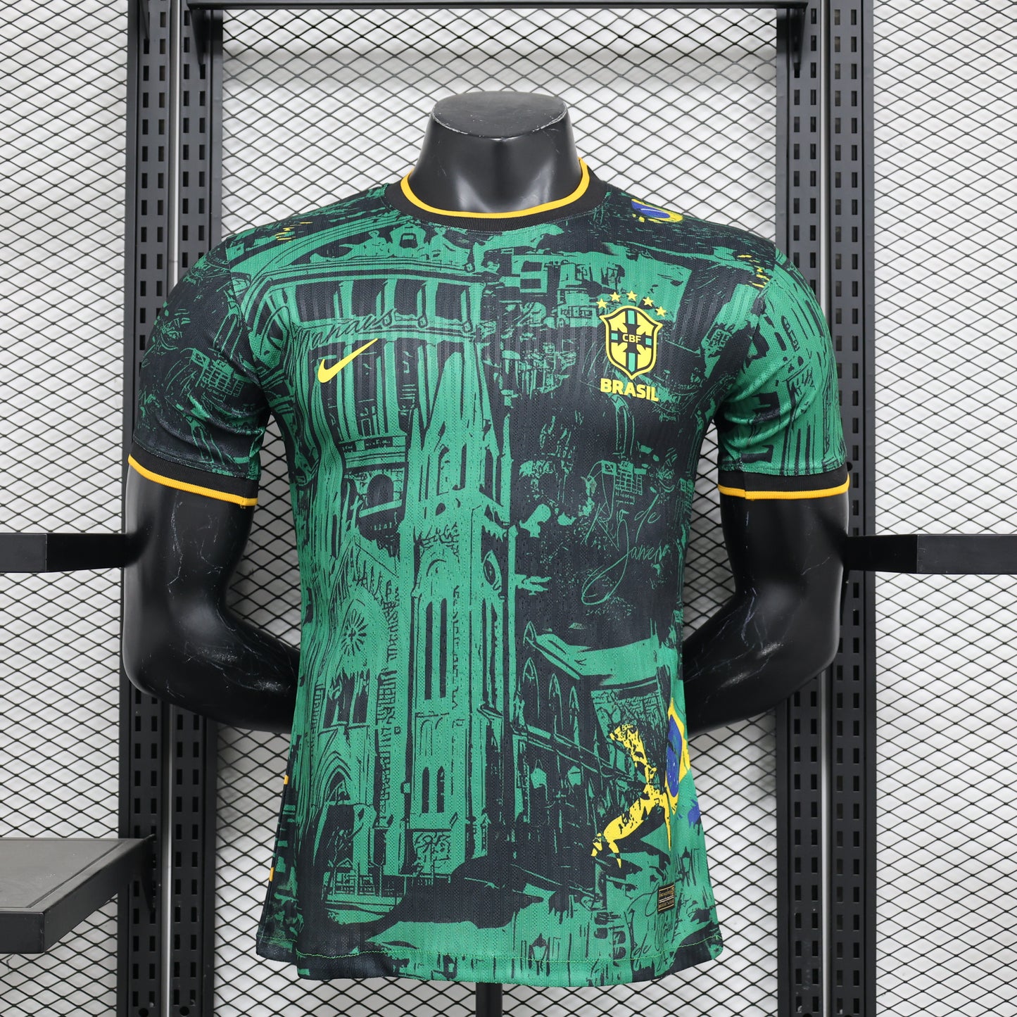 2024 Player Brazil Special Edition S-XXL