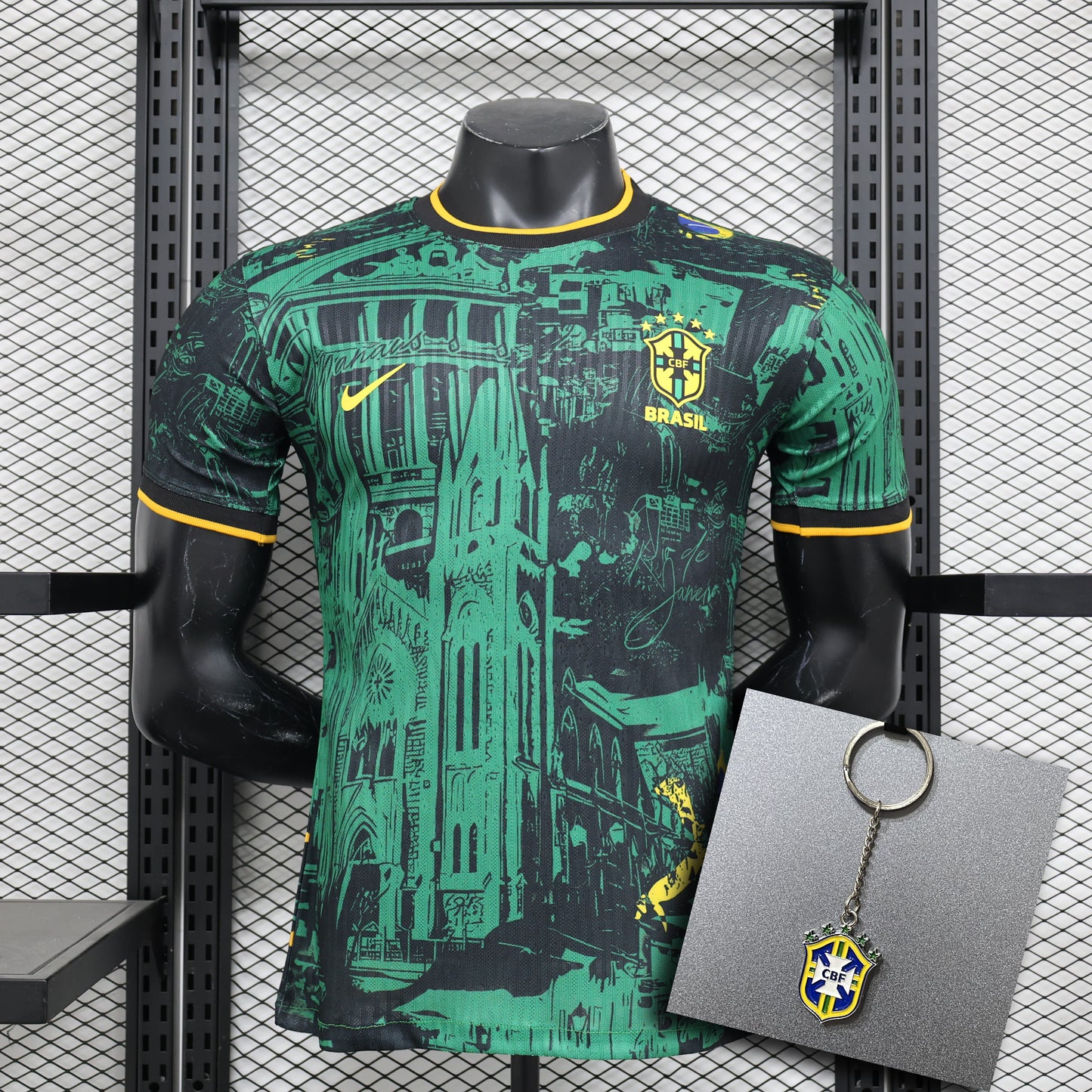 2024 Player Brazil Special Edition S-XXL