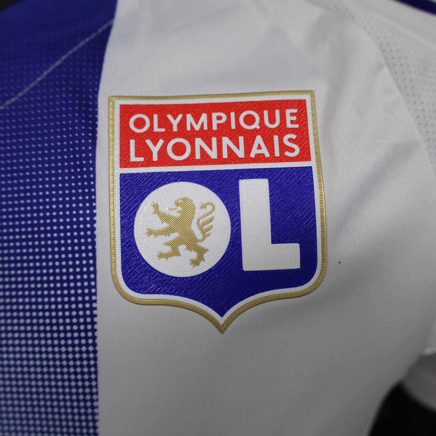 Maillot Domicile Lyon 2024/2025 Joueur S-XXL