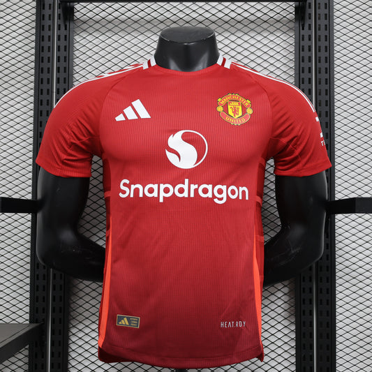 Maillot Domicile Manchester United 2024/2025 Joueur S-XXL