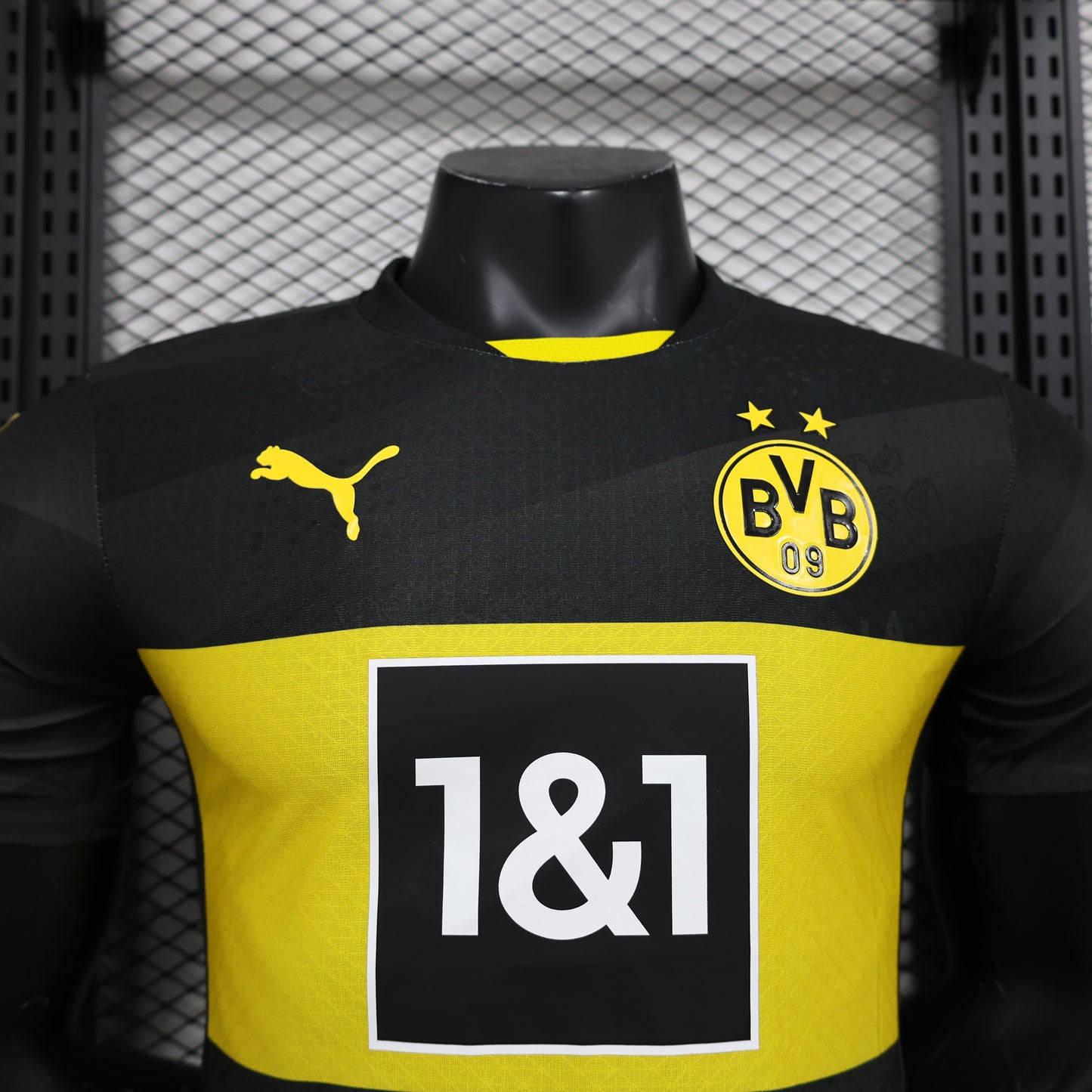 Maillot Extérieur Borussia Dortmund 2024/2025 Joueur S-XXL