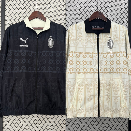 Trench Coat Réversible AC Milan 2024/2025 S-3XL