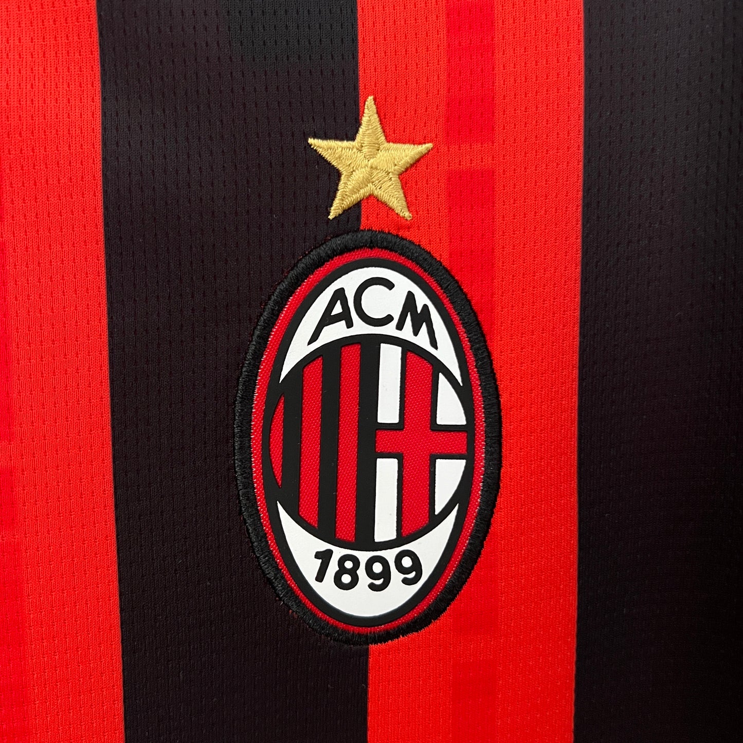 Maillot Domicile AC Milan 2024/2025 S-4XL