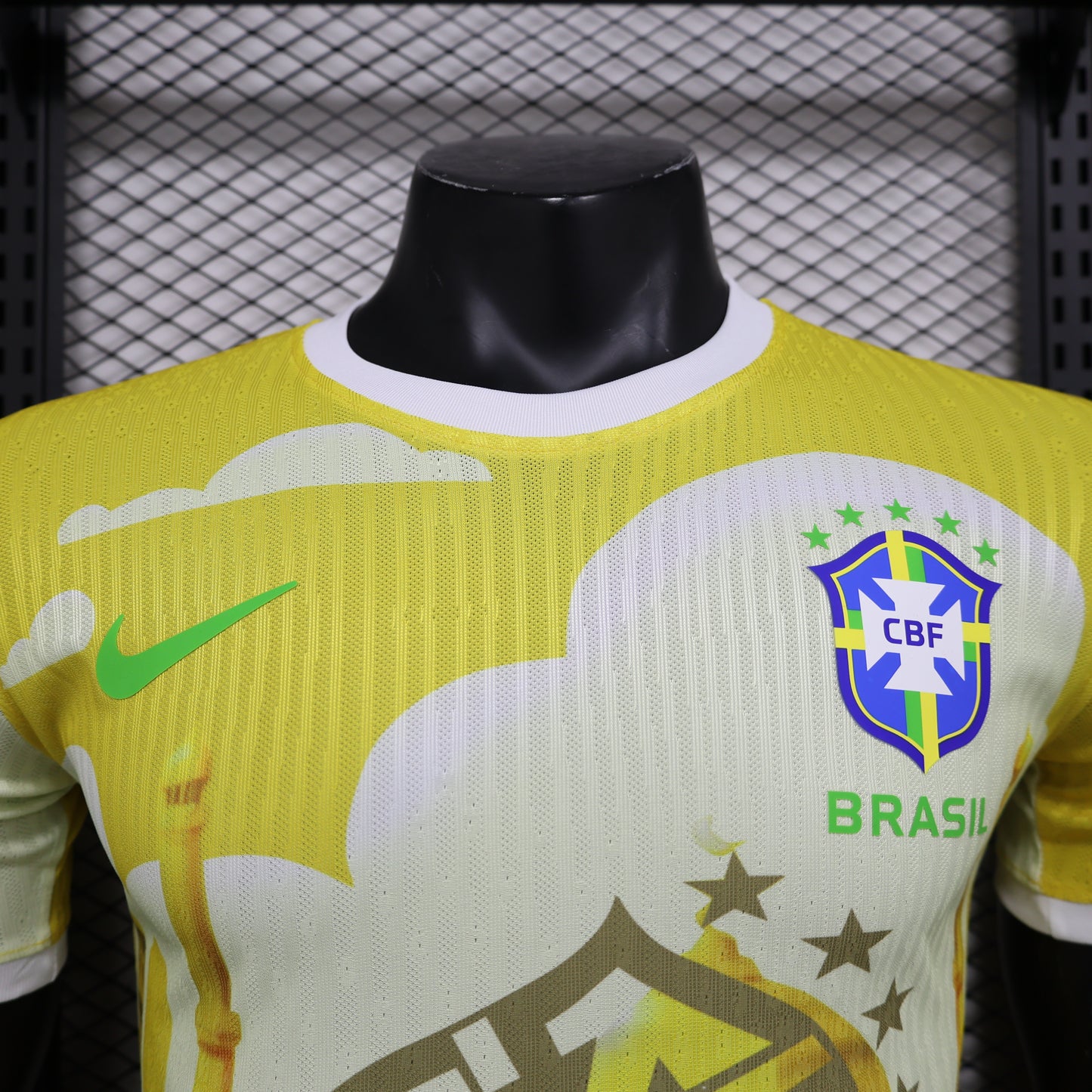 2024 Maillot Joueur Brazil Spécial Edition S-XXL